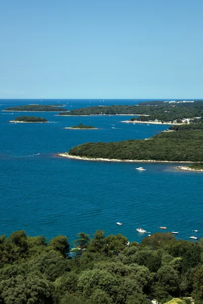 Małych wysp Adriatyku — Zdjęcie stockowe
