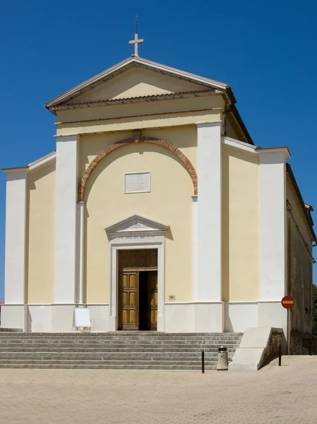 Cathedral in Vrsar — Stock Photo, Image