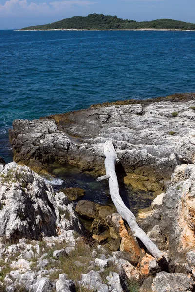 Bir Akdeniz Adası — Stok fotoğraf