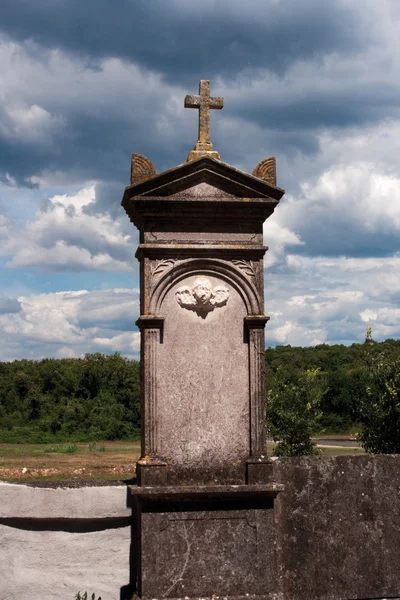Cemitério memorial sepultura — Fotografia de Stock