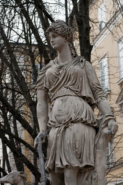 Diana heykeli — Stok fotoğraf