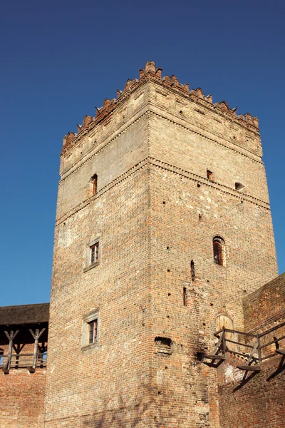Lubert κάστρο σε lutsk — Φωτογραφία Αρχείου