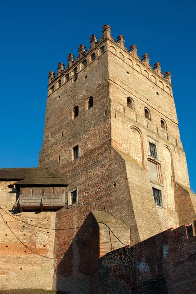 Любертский замок в Луцке — стоковое фото