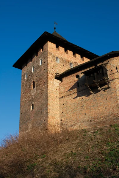 Lubert slott i lutsk — Stockfoto