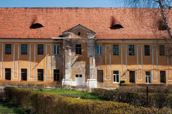 Overblijfselen van het kasteel Radziwiłł — Stockfoto