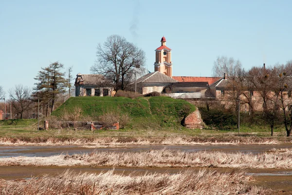 Radziwiłł kasteel — Stockfoto