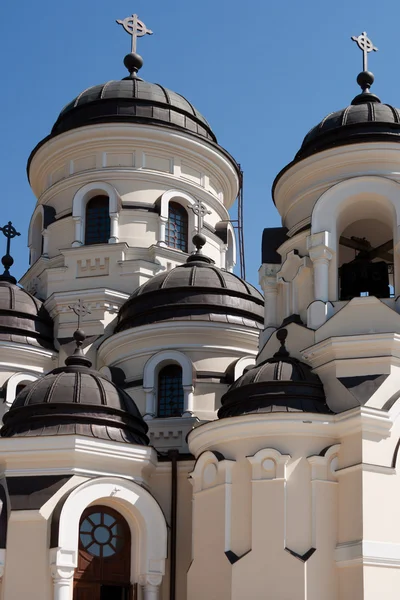 Mosteiro de Capriana, a Igreja de Inverno — Fotografia de Stock