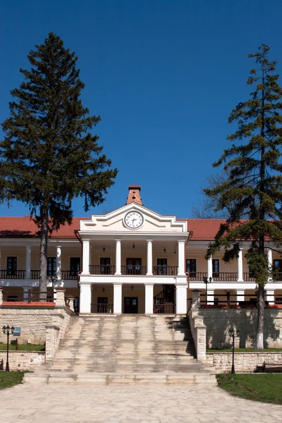 Monasterio de Capriana, edificio principal —  Fotos de Stock