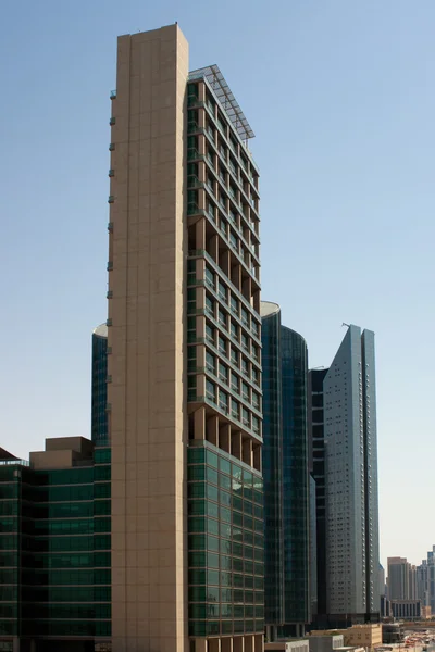 Office towers in Dubai — Stock Photo, Image
