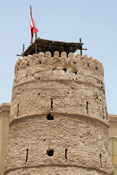 Old fort in Dubai — Stock Photo, Image