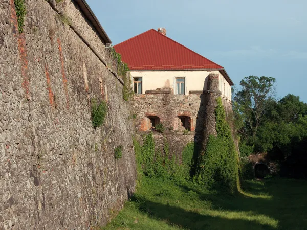 Burg Uschhorod — Stockfoto