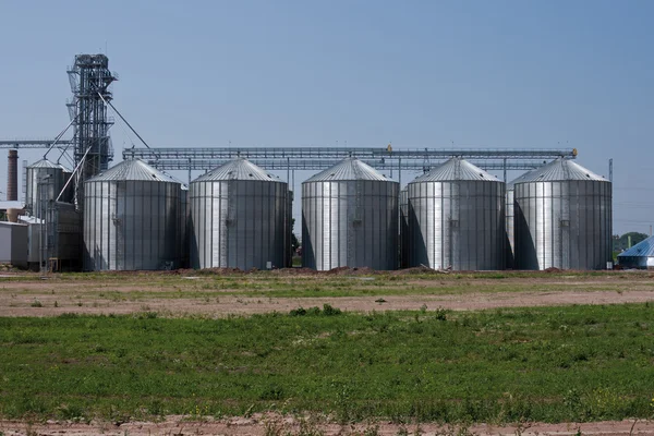 穀物乾燥システム — ストック写真
