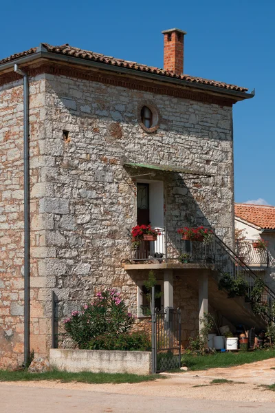 Istrian residential house — Stock Photo, Image