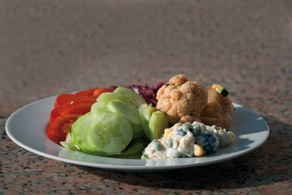 Vegetable salad — Stock Photo, Image