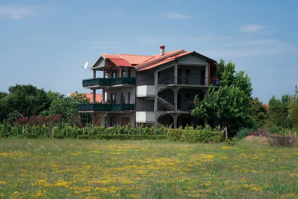 Istrisches Wohnhaus — Stockfoto