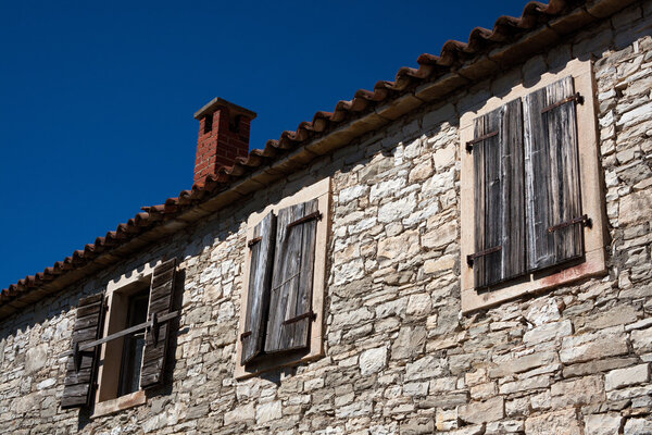 Old stone house