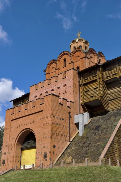 Золотые ворота Киева — стоковое фото