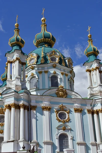 Igreja de turismo em Kiev — Fotografia de Stock