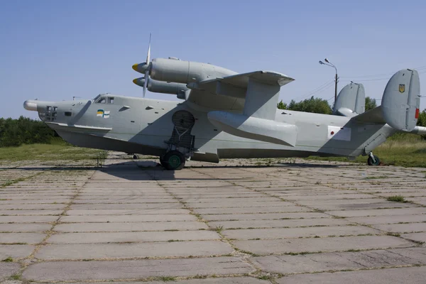 Amphibienflugzeug — Stockfoto