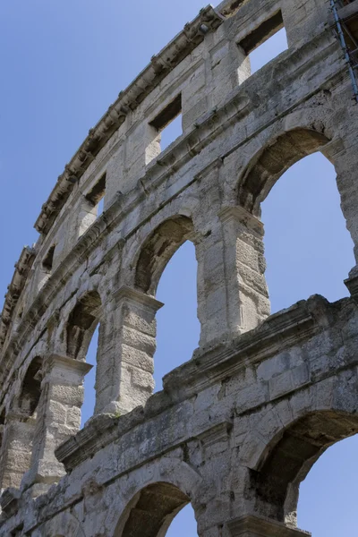 Starożytnej rzymskiej areny — Zdjęcie stockowe
