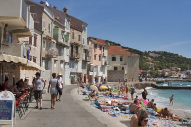 Baska sokak, Hırvatistan