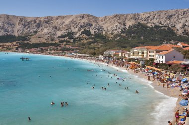 Baska laguna, Hırvatistan.
