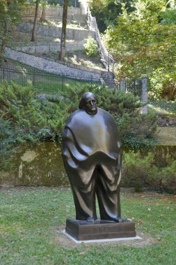 krleza Anıtı, zagreb