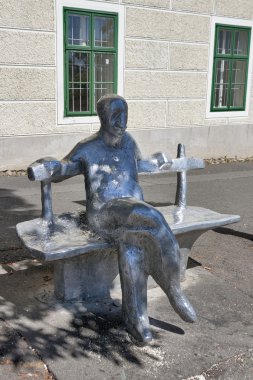 Zagreb Matos monument