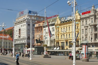 Zagrep Şehir Meydanı