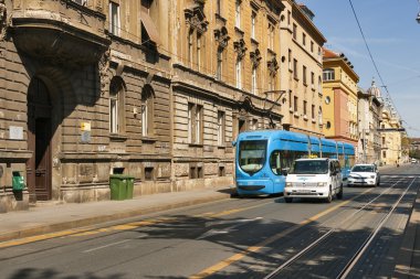 Zagreb toplu taşıma