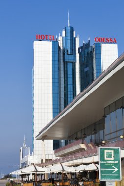 Hotel Odessa clipart