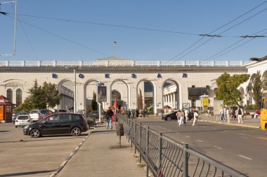 Simferopol tren istasyonu