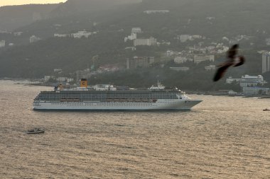Costa mediterranea yolcu gemisi