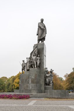 kharkov Taras Şevçenko Anıtı