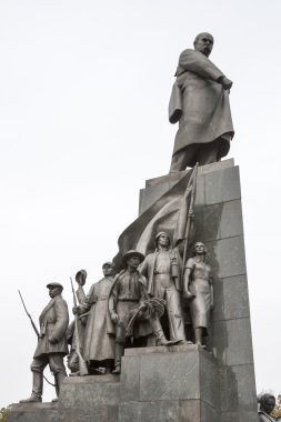 kharkov Taras Şevçenko Anıtı