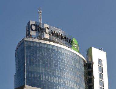Şehir ticaret Bankası reklam işareti