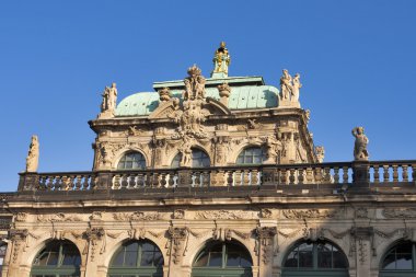 Almanya, Dresden 'deki Zwinger Sarayı.