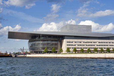 Kopenhag opera binası, Oda