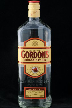 Gordon's gin clipart