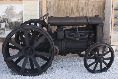 antika traktör fordson 1923