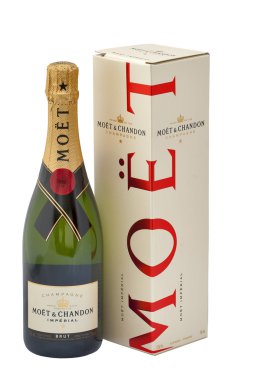 Ve Moet Chandon şampanya