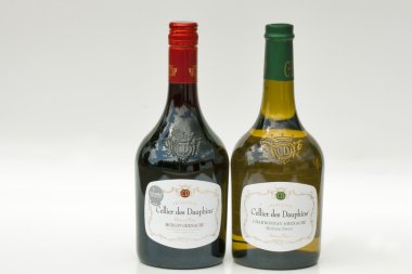 Rhone şarap Fransız