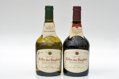 Rhone şarap Fransız