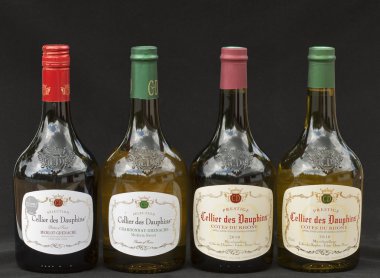 Rhone şarap Fransız