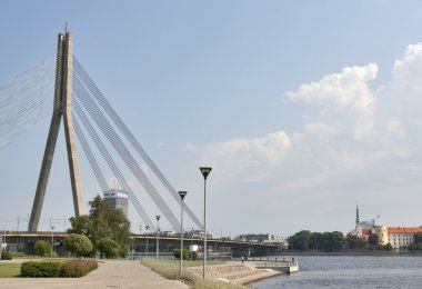 vansu Köprüsü, Riga, Letonya