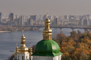 sonbahar kiev cityscape