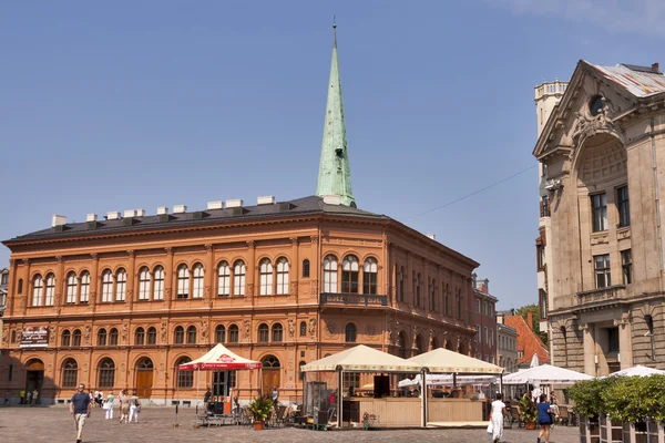 Riga Domplein — Stockfoto