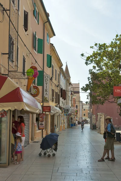 Umag street — Stock Photo, Image