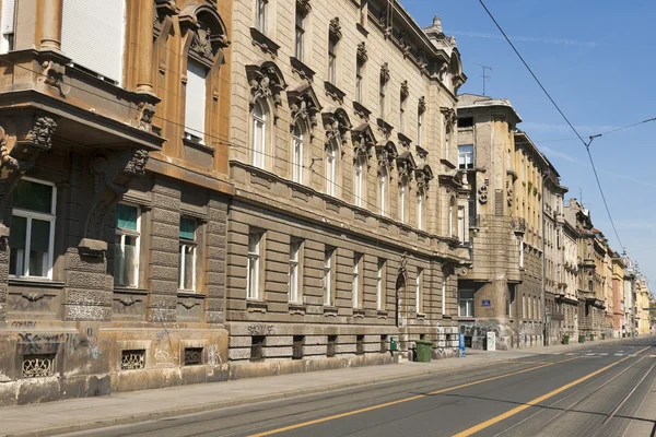 Zágráb város utca — Stock Fotó
