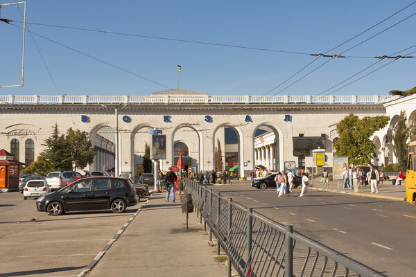 Симферопольский вокзал
